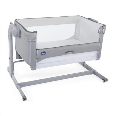 Chicco, Co-Sleeping Chicco Next2me, Magic, łóżeczko dostawne, Cool Grey
