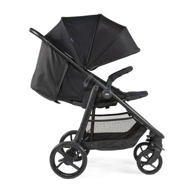 Chicco, Multiride, wózek spacerowy, jet black