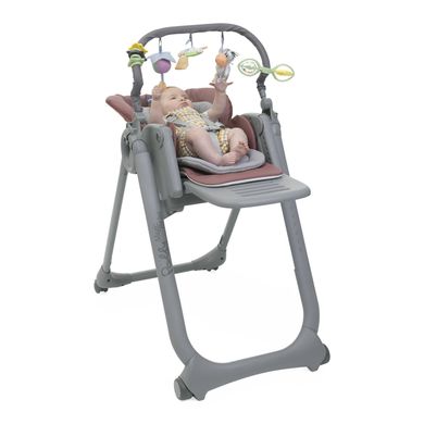 Chicco, Polly Magic, Relax 4, krzesełko do karmienia z funkcją leżaczka, Mauve