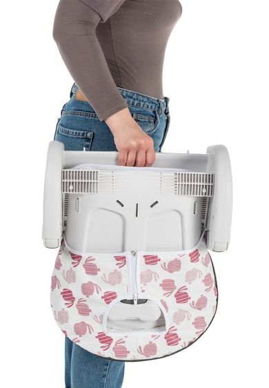 Chicco, Polly Progress, krzesełko do karmienia, czerwone