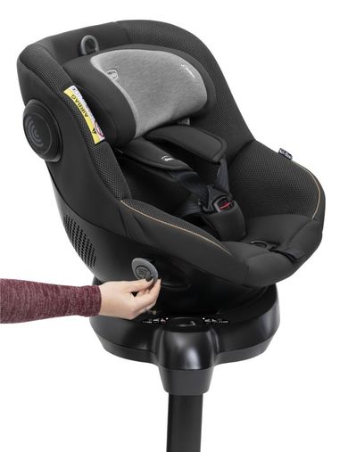 Chicco, Seat, I-size, fotelik samochodowy, Posh Black, 40-105 cm
