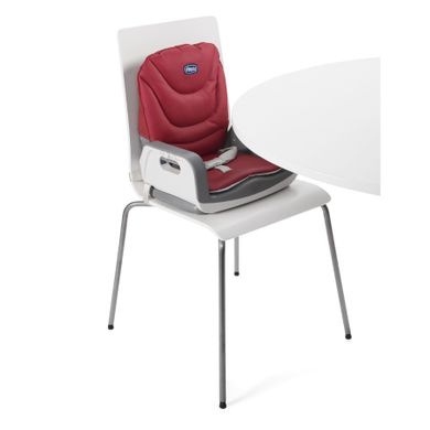 Chicco, Up To 5, krzesełko do karmienia, scarlet