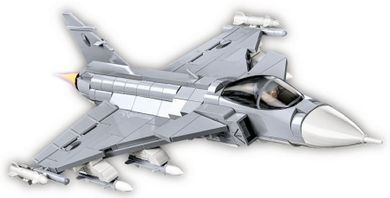 Cobi, Armed Forces, Szwedzki myśliwiec wielozadaniowy Saab JAS 39 Gripen C, klocki, 465 elementów