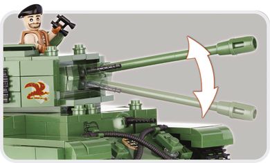 Cobi, Small Army, World of Tanks, A34 Comet, klocki, 530 elementów