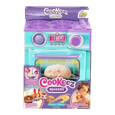 Cookeez Makery, Pieczone chlebusie, maskotka interaktywna z kuchenką