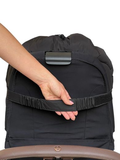 Cottonmoose, Combi Prime, śpiworek do wózka, Soft Black