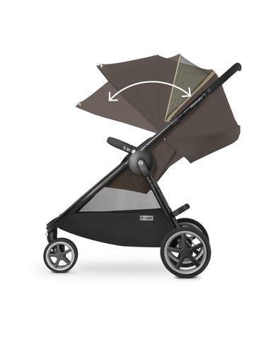 Cybex, Agis M-Air 3, wózek spacerowy, True blue