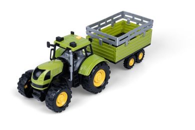 Dumel, Agro Pojazdy, traktor z przyczepą