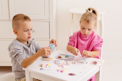 Dumel, Squishy, Zestaw słodziaków, zestaw kreatywny