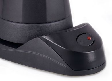 Eldom, Kaffe, kawiarka, czarna, 480W, KA50