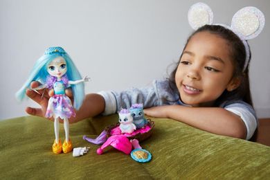 Enchantimals, Bajeczki sóweczki, lalka z figurkami i akcesoriami