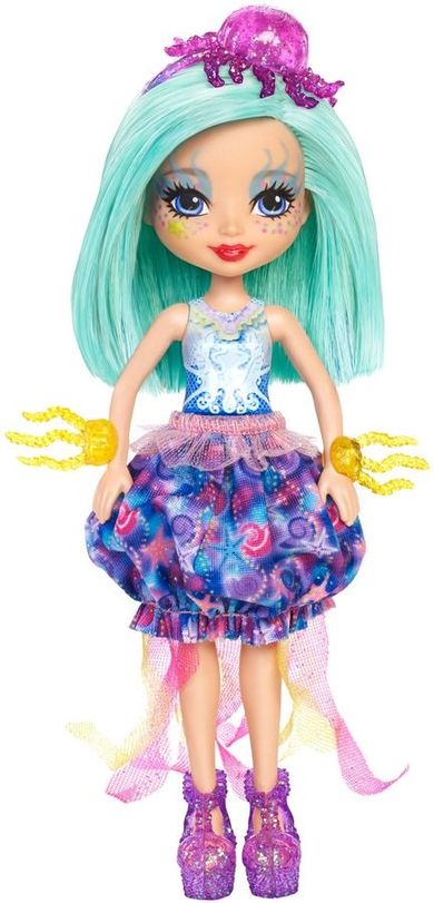 Enchantimals, Jessa Jellyfish, lalka i zwierzątko