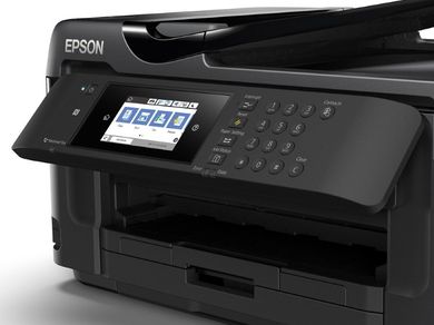 Epson, urządzenie wielofunkcyjne, atramentowe, kolor, A3, WF-7710DWF C11CG36413