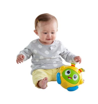 Fisher-Price, BeBo, Muzyczny Turlaczek BeBo, zabawka niemowlęca