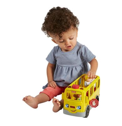 Fisher-Price, Little People, Autobus Małego Odkrywcy, zabawka z figurkami