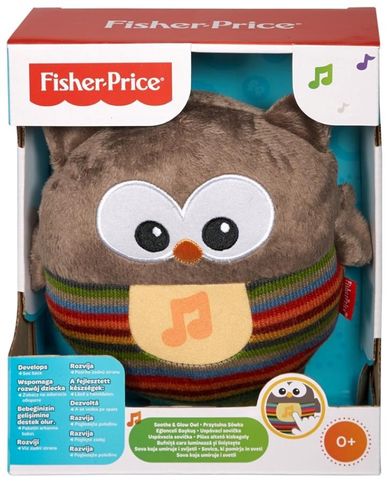 Fisher-Price, przytulna Sówka, maskotka