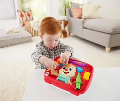 Fisher-Price, Szczeniaczek u lekarza, zabawka interaktywna
