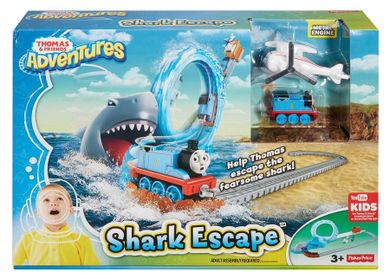 Fisher-Price, Tomek i Przyjaciele, Ucieczka przed rekinem, zestaw