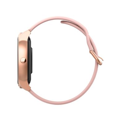 Forever, ForeVive 2 SB-330, smartwatch, różowe złoto