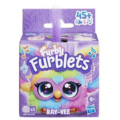 Furby, Furbiś Ray-Vee Electric Rave, pluszowa zabawka elektroniczna