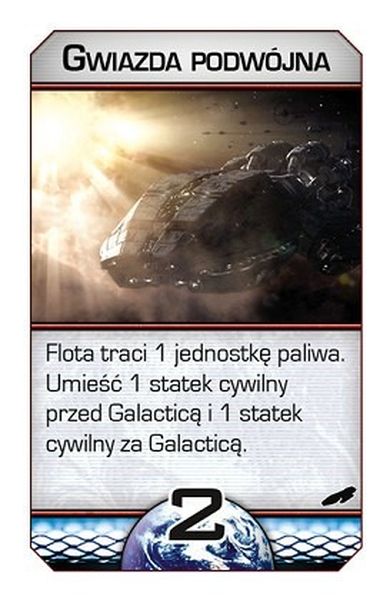 Galakta, Battlestar Galactica: Pegasus, dodatek, gra strategiczna