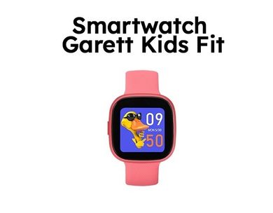 Garett, zestaw smartwatchy: Kids Nice Pro 4G, różowy + Kids Fit, różowy