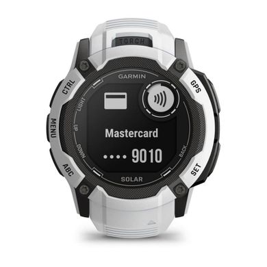 Garmin, Instinct 2X Solar, zegarek, Whitestone