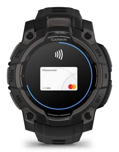 Garmin, Instinct 3, smartwatch, black, 45 mm