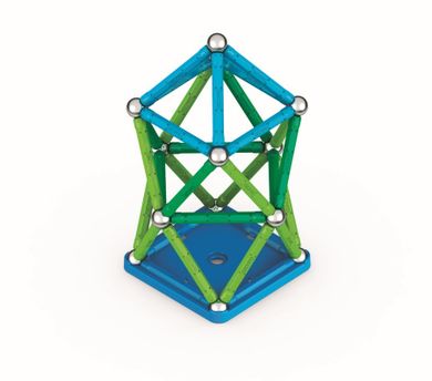 Geomag, Classic Recycled, konstrukcyjne klocki magnetyczne, 60 elementów