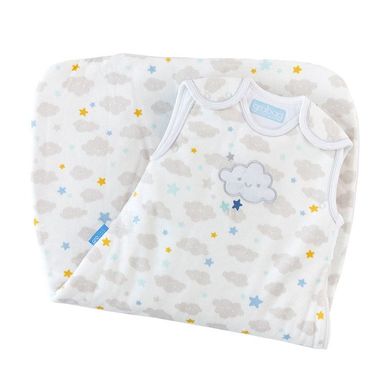 Gro Company, Grobag Sleepy Sky, śpiworek zimowy, grubość 3,5 tog, 6-18m
