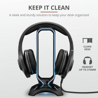 GXT 265 Cintar, RGB Headset Stand, stojak na słuchawki