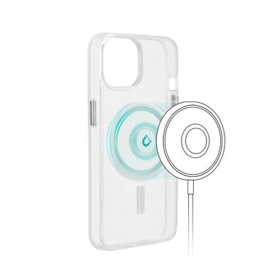Hama, Magcase, safety, etui na telefon, iPhone 14 Plus, przeźroczyste