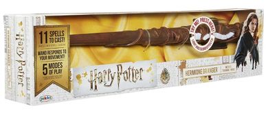Harry Potter, Magiczna różdżka Hermiony Granger, światło i dźwięk