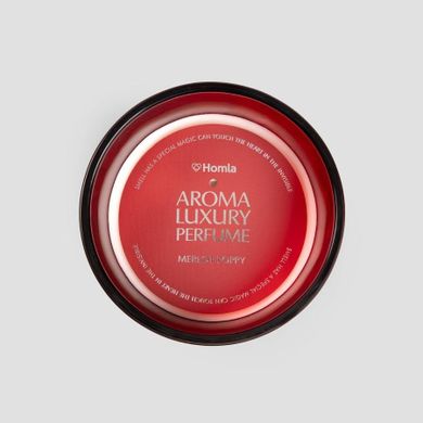 Homla, Ember, świeca zapachowa, Merlot Poppy, 1175g