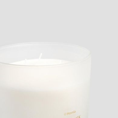 Homla, Glow, świeca zapachowa, White Musk, 870g
