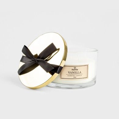 Homla, Moon, świeca zapachowa, Vanilla, 430 g