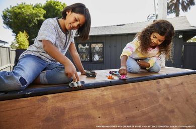 Hot Wheels, Skate, deskorolka i buty, zestaw do zabawy, 1 szt.