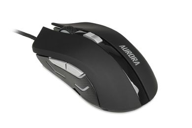 Ibox, mysz, komputerowa, Aurora, A-1 IMOGS9031, optyczna, 2400 DPI, czarna