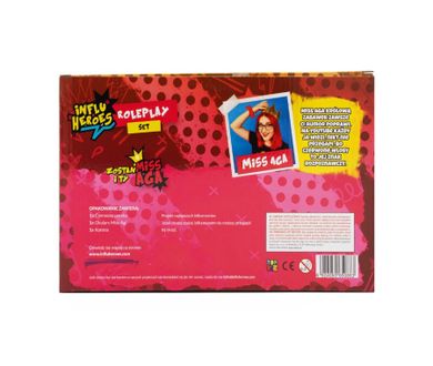 InfluHeroes, Miss Aga, zestaw do odgrywania ról