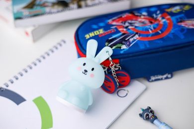 InnoGIO, GIOkeyring, Rabbit, silikonowa lampka z breloczkiem
