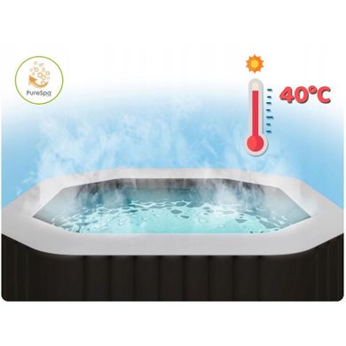 Intex, dmuchane jacuzzi z hydromasażem, SPA 4 osobowe