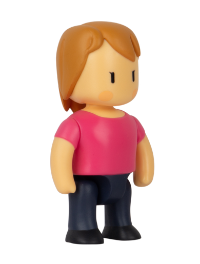 Kids World, Stumble Guys, Deluxe Box, zestaw mini figurek, 6 szt.