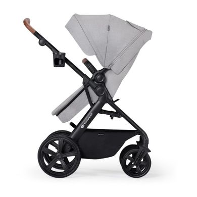 Kinderkraft, A-Tour, Mink, wózek wielofunkcyjny, 3w1, Light Grey