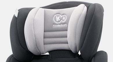 Kinderkraft, Comfort Up, fotelik samochodowy, 9-36 kg, szary
