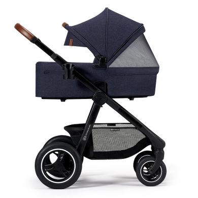 Kinderkraft, Everyday 2w1, wózek wielofunkcyjny, Denim