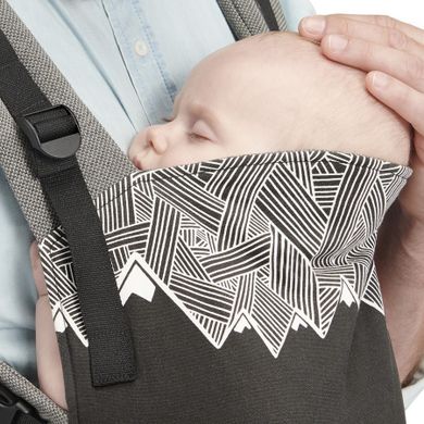 Kinderkraft, Milo, nosidełko ergonomiczne, Black
