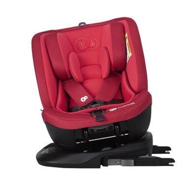 Kinderkraft, Xpedition, Isofix, fotelik samochodowy, 0-36 kg, Red