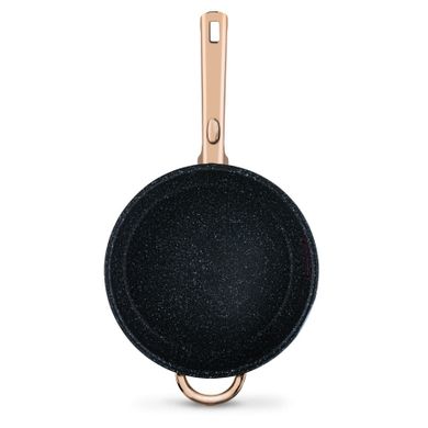 Könighoffer, Bari Rose Gold, komplet garnków, indukcja, 12 elementów