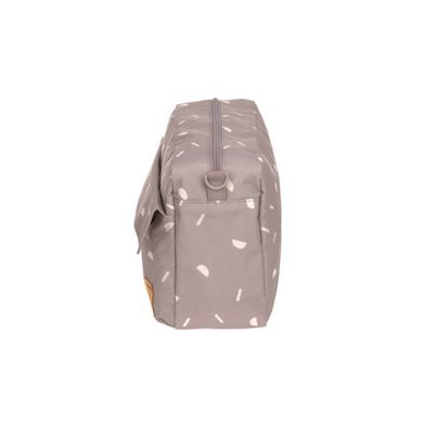 Lassig, Casual Label, torebka-organizer do wózka, 2w1, Blocks taupe