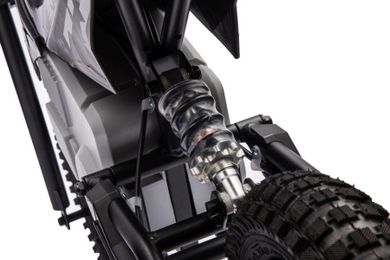 Lean Cars, A9901, motor crossowy, pojazd na akumulator, czarny